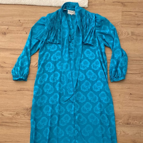 80s Dior nightgown dress - Picture 7 of 9